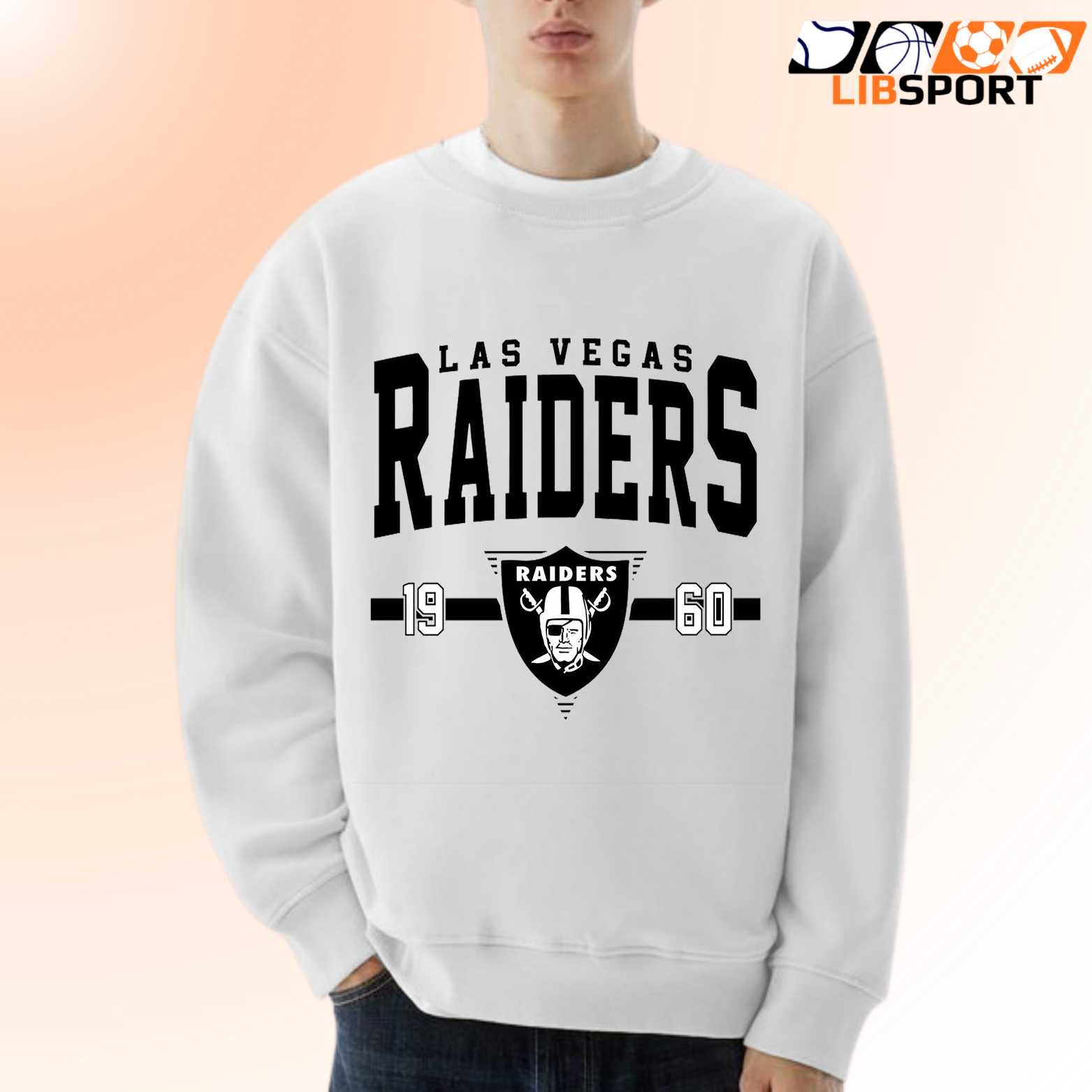 Las Vegas Raiders Vintage T Shirt, Unisex Game Day Shirt
